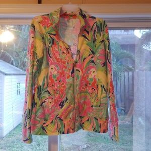 Medium lilly pulitzer zip up